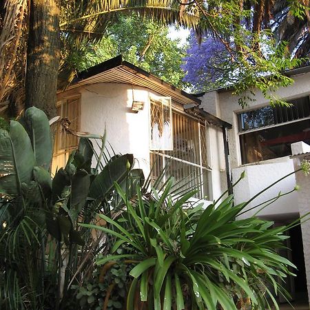 Rosebank Hostel Johannesburg Esterno foto