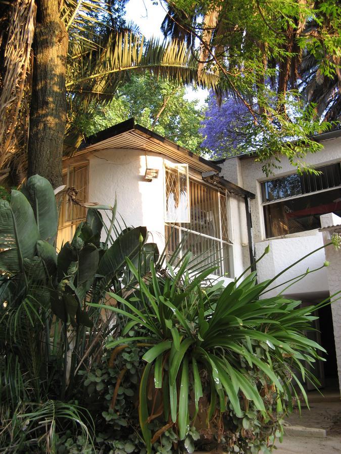 Rosebank Hostel Johannesburg Esterno foto